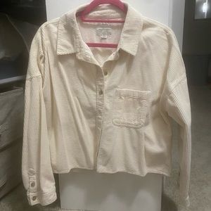 Corduroy jacket
